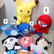 Peluches de varias temáticas - Img 56952002
