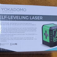 ¡EXCELENTE OFERTA! (10% DESCUENTO) Nivel Láser Verde Yokadomo NEW con 3 modos de proyección  + Base apoyo + Garantía - Img 40670721