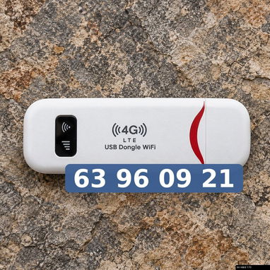 Router LTE USB - 2/3