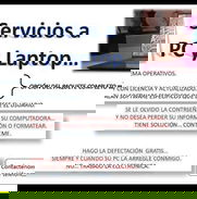 Servicios para PC y laptops, instalación de programas, actualización de antivirus etcétera - Img 49127802