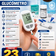 🔻 GLUCOMETRO 🔻 CON TODOS SUS ACCESORIOS. DAMOS FACTURA Y GARANTÍA. TELF 54833699 - Img 57531683