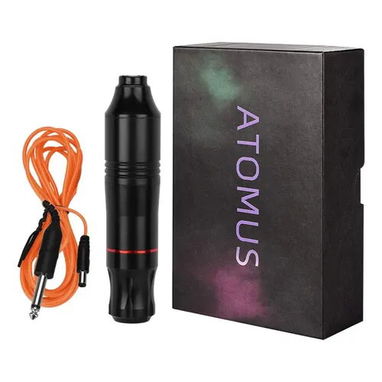Máquina de tatuar ATOMUS nueva + accesorios – 40 USD - Img 122991213