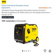 Planta Eléctrica Champion de 4500w - Img 56534096