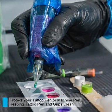 Cubiertas para máquina de bolígrafo de tatuaje - Img 123097528