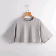 Pullover ovrzise corto - Img 56265539