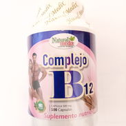 COMPLEJO B12 (Suplemento nutricional para mejorar las funciones metabólicas) - Img 55167531