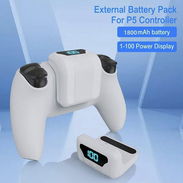 Batería externa de 1800mAh para mandos de PS5 - Img 55801338