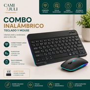 🛍️ Teclado inalámbrico - Img 56464148