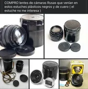 Compro lentes de cámaras antiguas rusas - Img 48762786