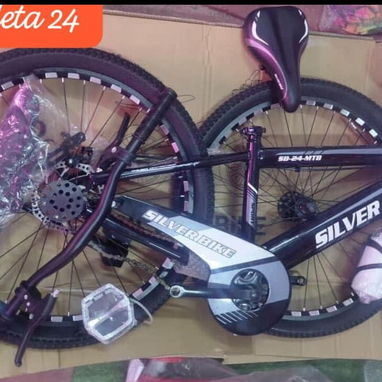 Bicicletas 24 Marca Silver bike - Img 126059333
