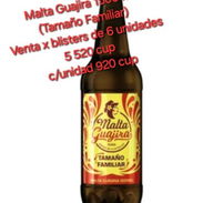 Malta Guajira familiar, Frijoles, aceite, café, Cigarros y refresco Cintra - Img 55177794