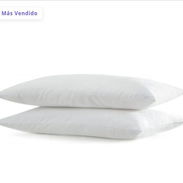 Set de 2 Almohadas $15 USD. Hipoalergénicas  ✔ Antiacaros y antibacteriales. Escríbeme al WhatsApp 56249037 - Img 55655134