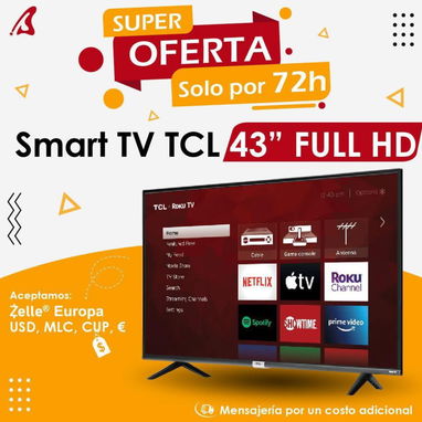 Smart TV TCL 43” - Img 113523199