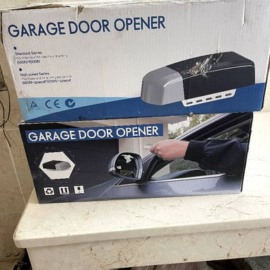 Motores para puerta de garaje nuevos en caja - 2/2