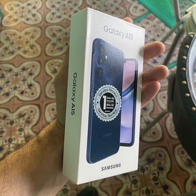 Samsung Galaxy A15 . 6gb de RAM , 128 gb de memoria - 6/6