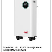Baterias para sistema Solar Must 52493172 - Img 57819050