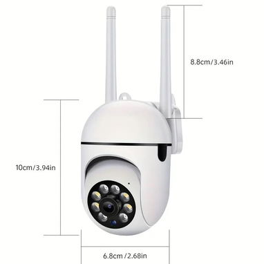 Cámara de Vigilancia Wifi - Img 109637699