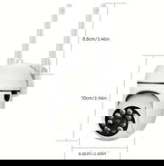 Cámara de Seguridad WiFi para Interiores – 3MP HD - YI IOT - Visión nocturna - Alarmas - Multidispositivos - Img 50659969