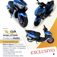 Moto Halcon Nueva 72/55ah!! 2500USD - Img 45580727