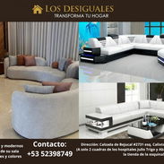 🛋️ ¡Muebles a la medida en Los Desiguales! Muebles de lujo tapizados y modernos - Img 55370045
