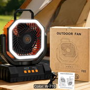 Ventilador recargable F6S pequeños y potentes... - Img 56386979