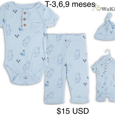 ‼️ROPAS PARA BEBÉS VARONES‼️ - Img 124829251