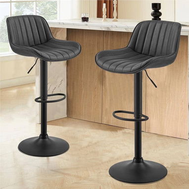 Sillas giratorias para desayunador o bar - 4/5