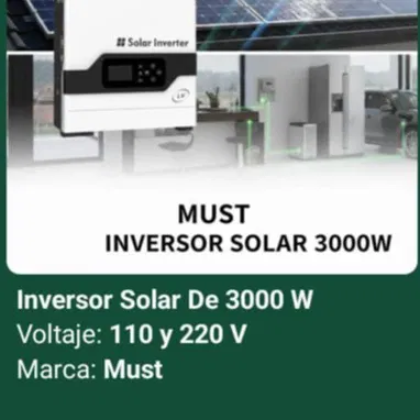 Ecoflow, inversores, Estaciones d energía bluetti, lámparas recargables con panel, cable adaptador solar, kit para panel - Img 121567390