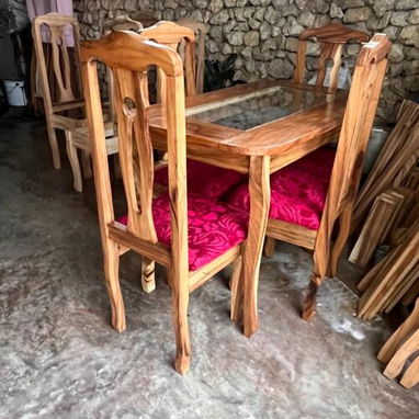 Juego de COMEDOR de 4 sillas. - 2/2