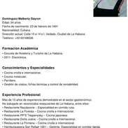 Soy cocinero con más de 13 años de experiencia demostrable en cualquier área de la cocina - Img 56971080