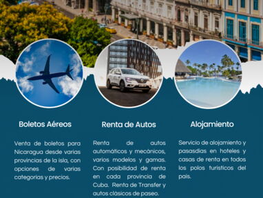 Renta de Autos, Boletos aéreos  Agencia de Viajes - Img main-image-45285901