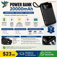 POWER BANK DE 20,000 mAh - Img 58117390