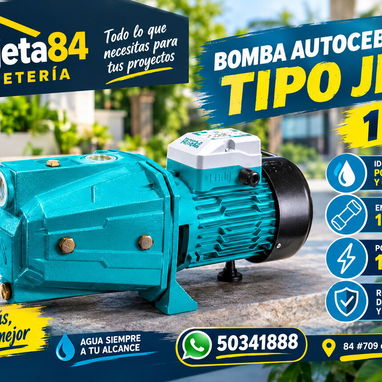 Bombas de agua autocebantes Jet - 2/5