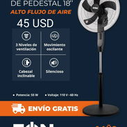 Ventilador de pedestal - Img 56377143
