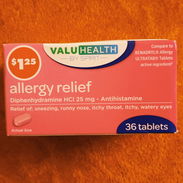 Alergias Fuera con Difenidraminas antihistamínicos fuertes ✨ - Img 52517539