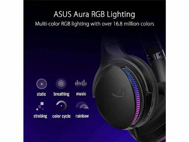 0km✅ Auriculares Asus ROG Fusion II 300 Gaming 📦 Hi-Res ☎️56092006 - Img 65030833