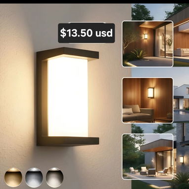 Variedad de lámparas led para pared tipo apliques - 2/8