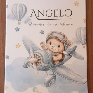 Álbum personalizados de todas las medidas para niños, bodas y recuerdos familiares. - Img 110708205