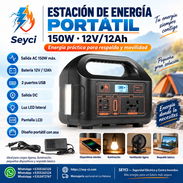 Estación de Energía Portátil 150W · 12V/12Ah - Img 57516473