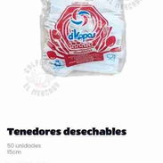 Vendo tenedores desechables. - Img 55793998