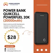 Power Bank QUIKCELL PowerFuel 20K (20000mAh) | videojuegoshabana.com - Img 55555183