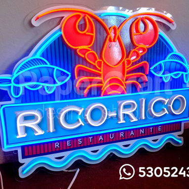CARTELES DE NEÓN FLEX - Img 124218229
