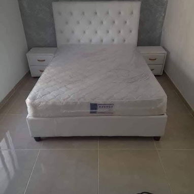 Hermosas camas tapizadas con garantía - Img 118203284