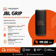 JBL Grip Portable Bluetooth Speaker | Bocina Portátil Resistente en La Habana - Img 55055459