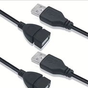 🔌 **¡Cable Extensor USB 2.0 - 50cm- ¡Alarga tu Conexión Sin Perder Señal!** - Img 55495181