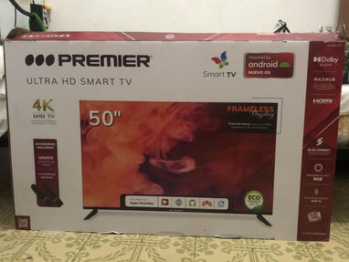 Televisor smart tv de 50 pulgadas - Img main-image