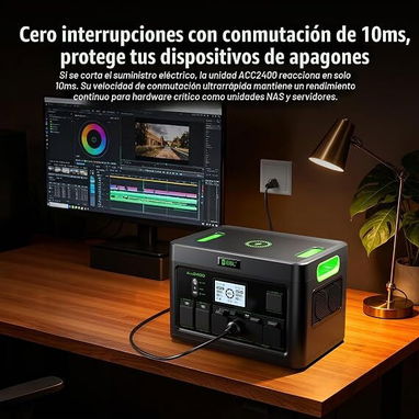 Estación de Energía EBL 2400W $ 1000 USD💵 - 5/9