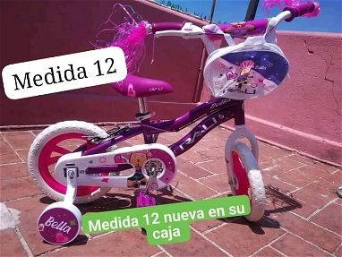 Bicicletas para niños medida 12-16-20 - Img main-image-46144467