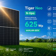 Panel Solar bifacial 620 Jinko - Img 56879243
