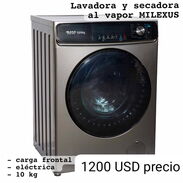 vendo lavadora secadora frontal Milexus nueva a estrenar - Img 45614496